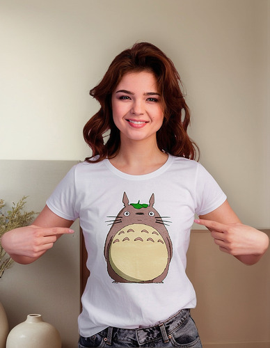 Playera Para Dama El Viaje De Chihi Tg