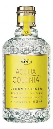 4711 Acqua Colonia Lemon & Ginger 170ml