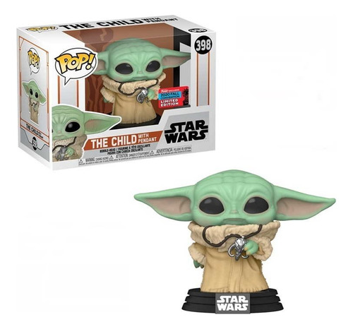 Funko Pop! The Child (grogu) With Pendant - Star Wars 398