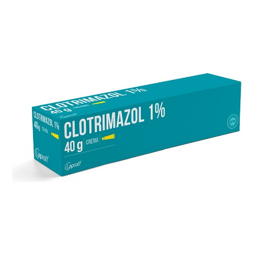 Clotrimazol 1 Topica 40 G