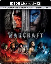 Comprar Blu Ray 4k Ultra Hd Warcraft + Blu Ray Estreno Original
