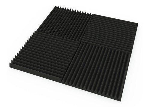 Imagen 3 de 7 de Paneles Acústicos Pack X60 Unidades 3cm Espesor (5 Diseños)