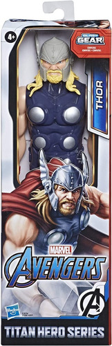 Muñeco Avengers Titan Hero Series - Thor 30cm - Hasbro E7879