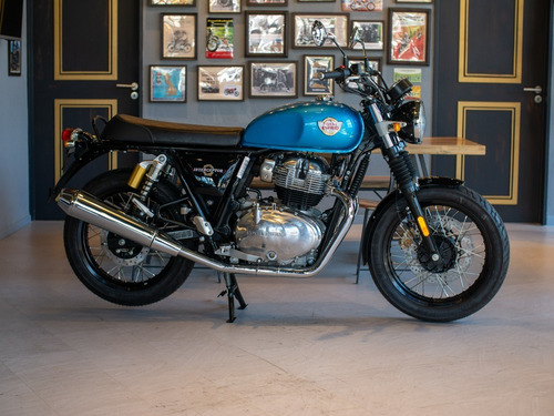 Imagen 10 de 25 de Royal Enfield Interceptor 650 Azul Entrega Inmediata