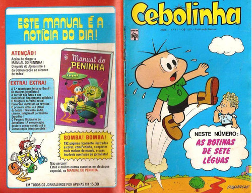 Cebolinha 11 - Editora Abril