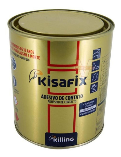 Kisafix Cola De Contato Extra - 750g Adesivo