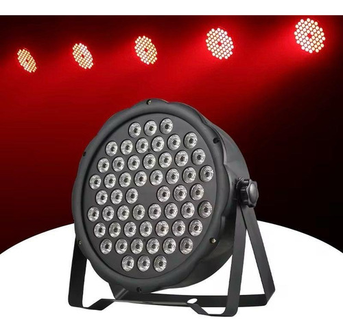 Canhão Par Led 54 Leds Rgbw 3w Triled Dmx Refletor Strobo