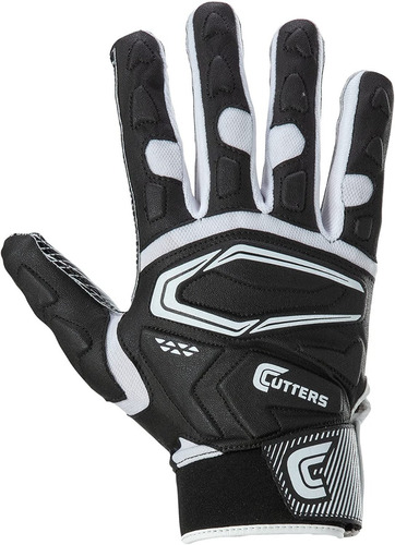 Guantes Cutters Lineman &all Purpose Negros/blancos Y S/m