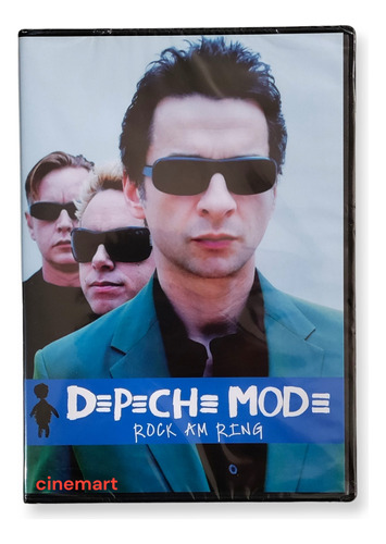 Depeche Mode Rock Am Ring 2006 Musical Dvd