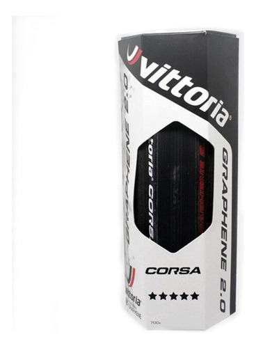 Neumático Road Speed Vittoria Corsa 700x28 Grafeno 2.0 320 tpi 4c