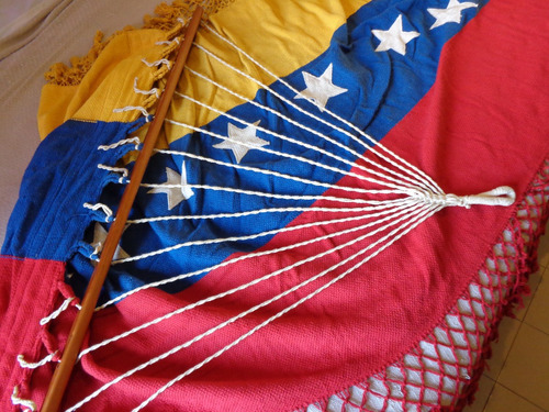 Hermosa Hamaca Artesanal Unica En Su Tipo Tintorero (Usado)