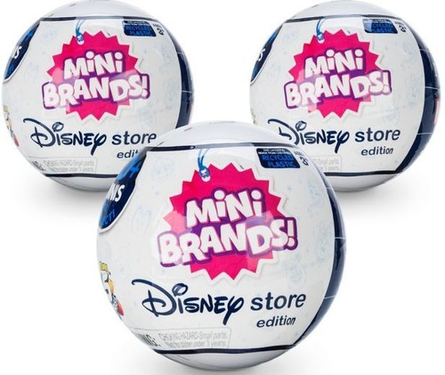 Mini Brands - Disney Store Edition - 5 Sorpresas - 
