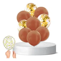 Comprar Set De Globos Látex Perlados Y Confeti