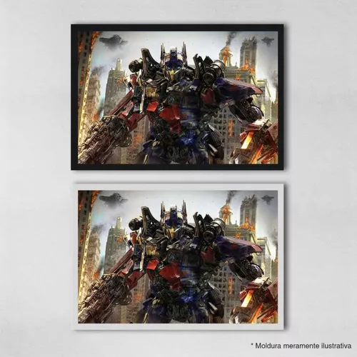 Poster 30x45cm Filmes Transformers 8