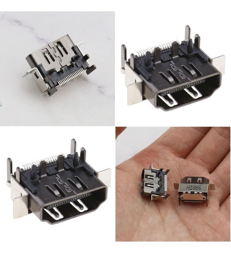 Conector Entrada Hdmi Compatível Com Xbox One X