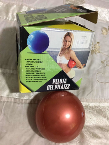 In Stone Pro Fitness Pelota De Gel Para Pilates