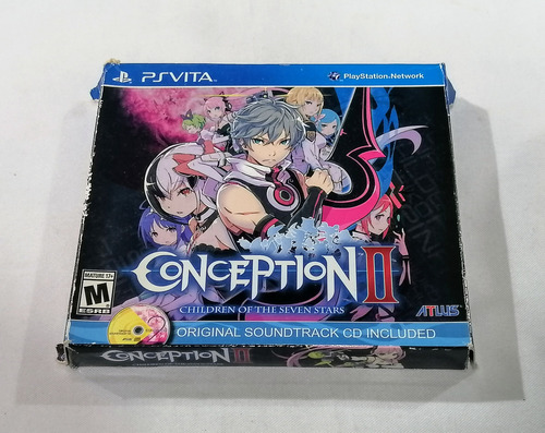 Conception 2 Ps Vita + Soundtrack (Usado)