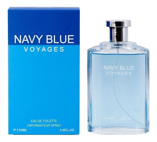 Perfume Para Hombre  Marca Ebc Navy Blue Voyages 100ml