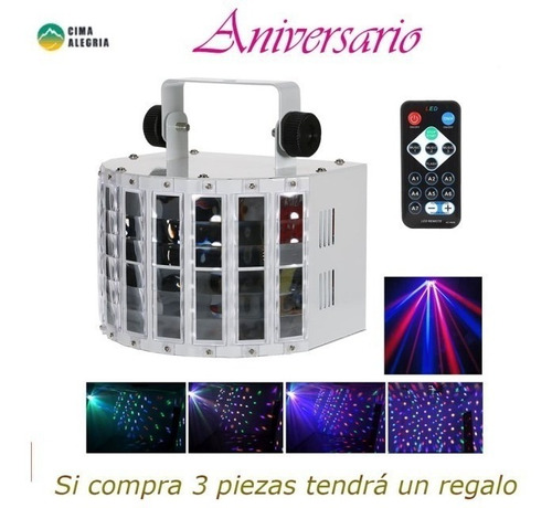 Luces Led Antro Disco Luces De Color Etapa