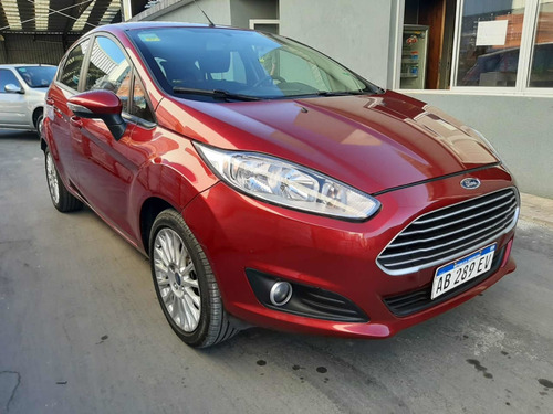 Ford Fiesta Kinetic Design 1.6 Se 120cv 2017 Ab289 Anticipo
