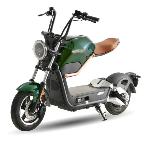 Imagen 5 de 6 de Moto Scooter Eléctrica Miku Greenmove - Moto E