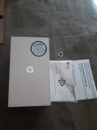Caja De LG E976 G Con Manual Y Sacachip 