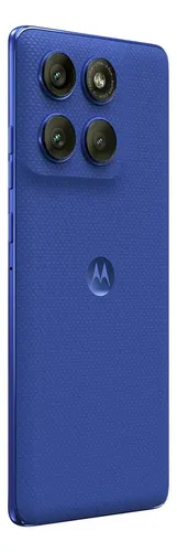 Motorola Edge 60 Pro, (12 GB de RAM/512 GB), 50 mp, celular, azul