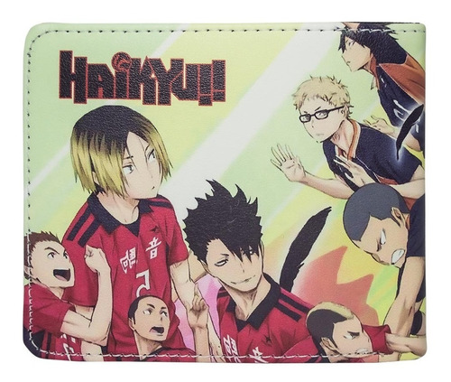 Billetera  De Haikyuu