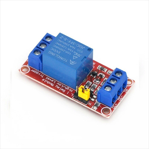 Modulo Relay 5v, 1 Canal, Trigger Alto Y Bajo, Arduino, Pic,