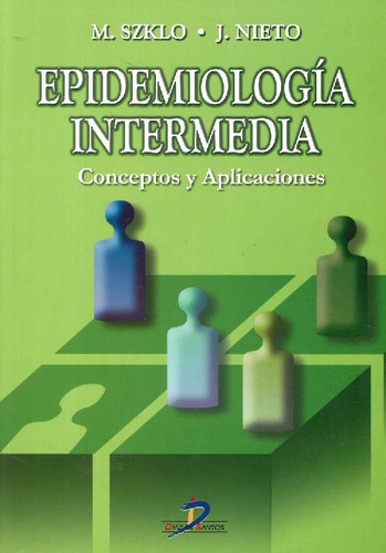 Libro Epidemiología Intermedia De Moyses Szklo F Javier Niet