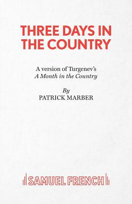 Libro Three Days In The Country - Marber, Patrick