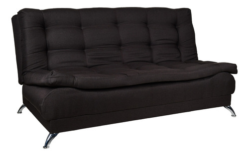 Sofá Cama Salas Modernas Minimalistas Capitonado Sofas Cama Color Chocolate