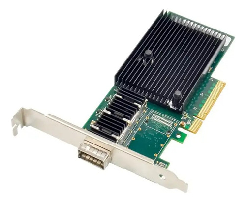 Placa De Rede Qsfp+ Xl710-qda1 Intel Single Port 40 Gigabit