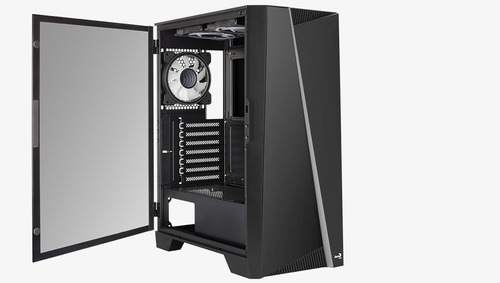 Imagen 8 de 10 de Gabinete Gamer Aerocool Mirage Black