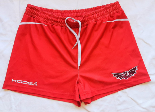 Shorts Rugby Profesional De Los Scarlets (gales) Marca Kooga