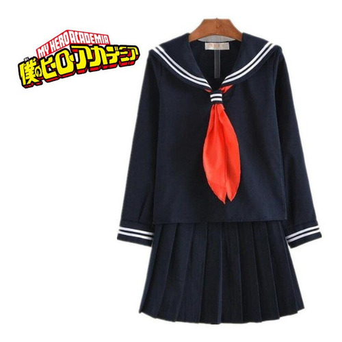 Imagen 3 de 4 de Himiko Toga Cosplay Boku No Hero Academy Uniforme