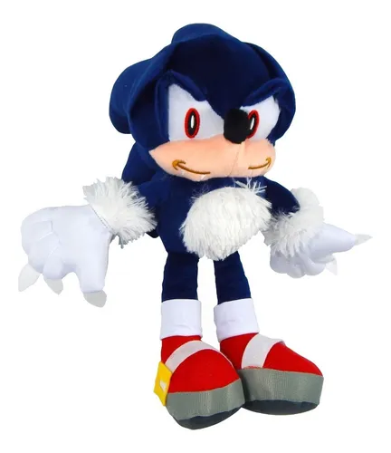 Sonic en peluche // paso a paso 