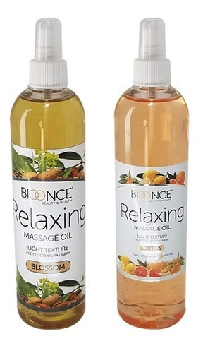 Aceite Para Masaje 16 Oz Bioonce Varias