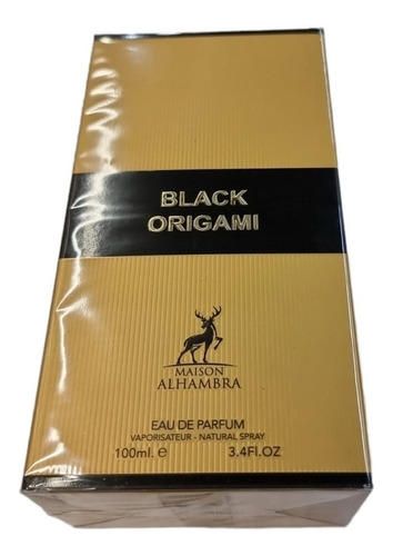 Black Origami By Maison Alhambra Edp 100ml Spray