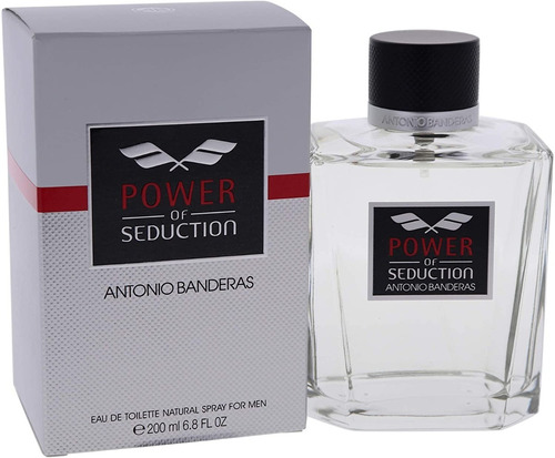 Perfume Antonio Banderas Power Of Seduction 200ml  Hombre