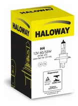 Comprar Bombillo Haloway H4 12v 60\u002F55w Para Autos Y Motos