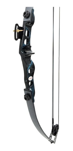 Arco E Flecha Catfish Composto 35 Lbs + Super Kit De Pesca
