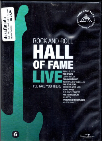 Dvd - Hall Of Fame - I'll Take You There- Vol. 6