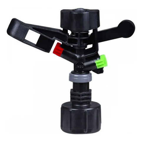 Aspersor Impacto Irrigação Im22 Rosca 1 Polegada Kit 40 Un