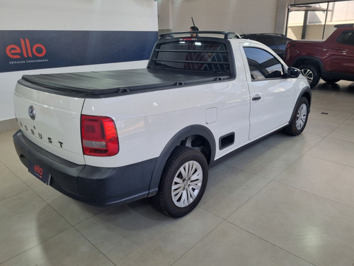 Volkswagen Saveiro 1.6 MSI ROBUST CS 8V FLEX 2P MANUAL