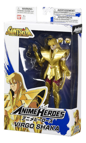 Virgo Shaka Anime Heroes Saint Seiya Caballeros Del Zodiaco