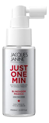 Spray Blindagem Mágica Jacques Janine Just One Min Amino