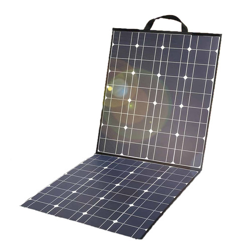 Apum Cargador Panel Solar Portatil 120 W Para Telefono Ip65