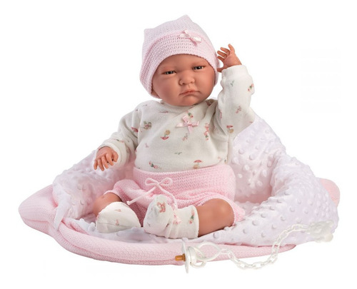 Muñeca Real Llorona Lala 42cm Bebe Reborn Llorens España