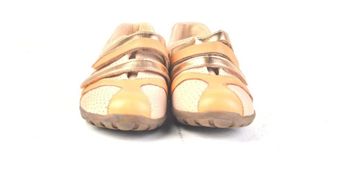 Imagen 5 de 6 de Zapatillas De Cuero De Mujer - Malaga Alta - Ferraro